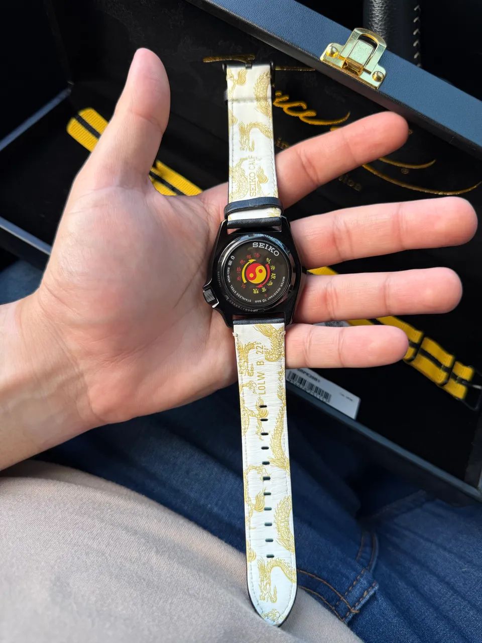 Seiko 5 Bruce Lee  - Foto 5