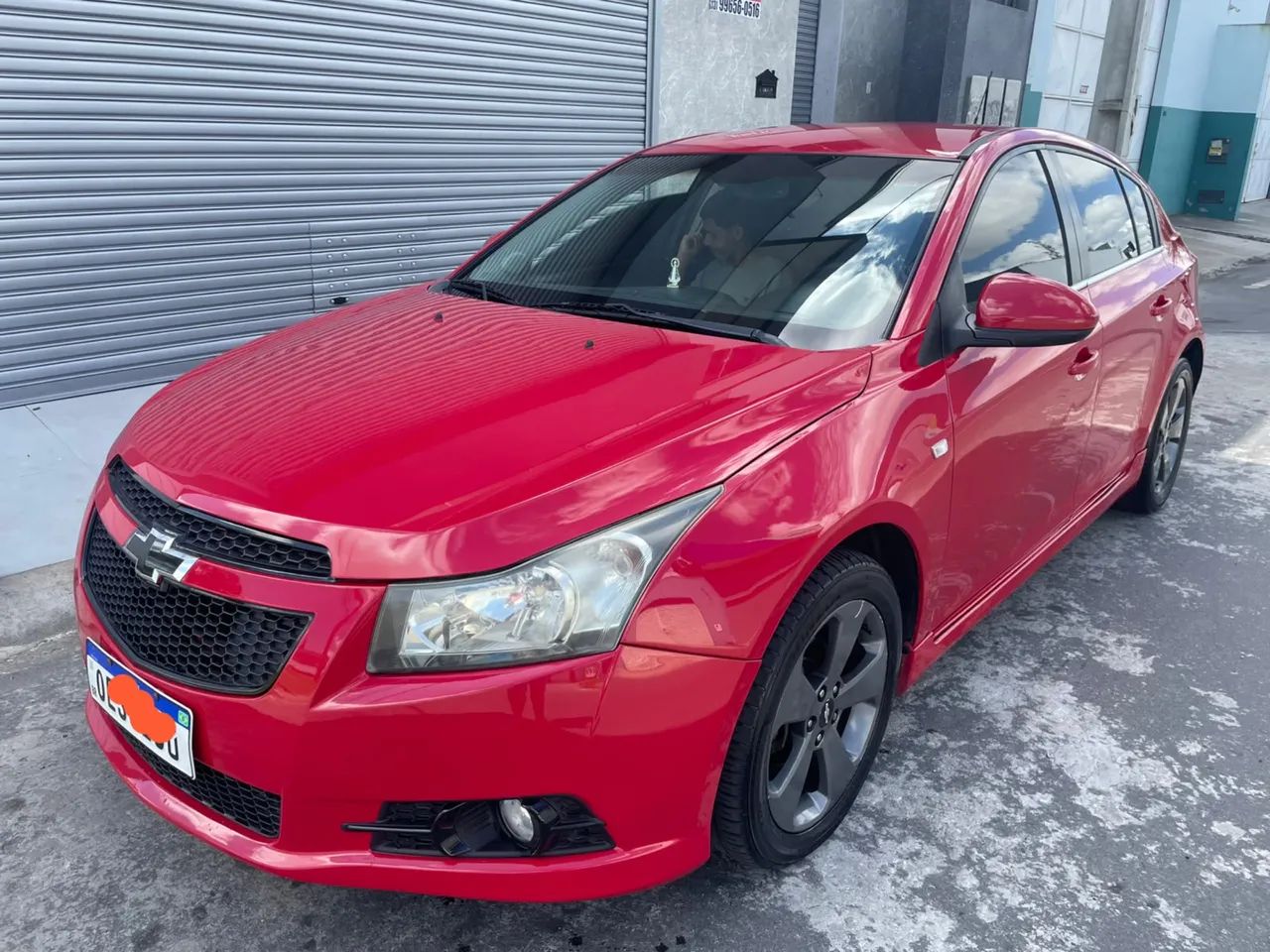 Chevrolet Cruze CRUZE HB Sport LT 1.8 16V FlexP. 5p Aut 2013