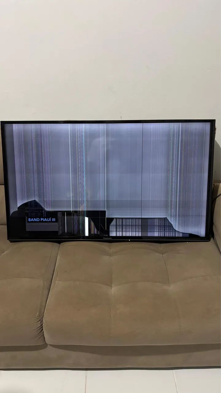 Tv Panasonic 43 polegadas com defeito