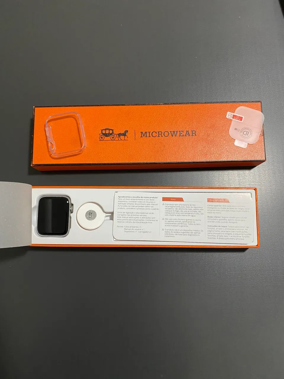 Smartwatch W59 mini Pro 41mm Microwear Original - Foto 2