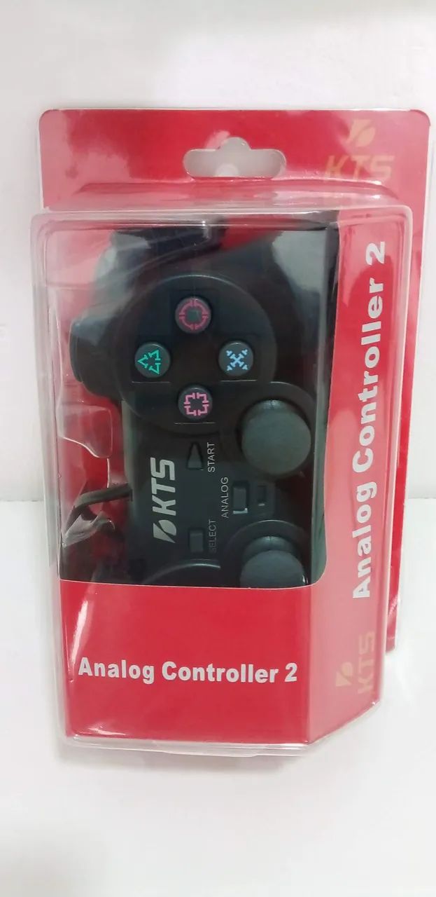 Controle PS2  - Foto 3