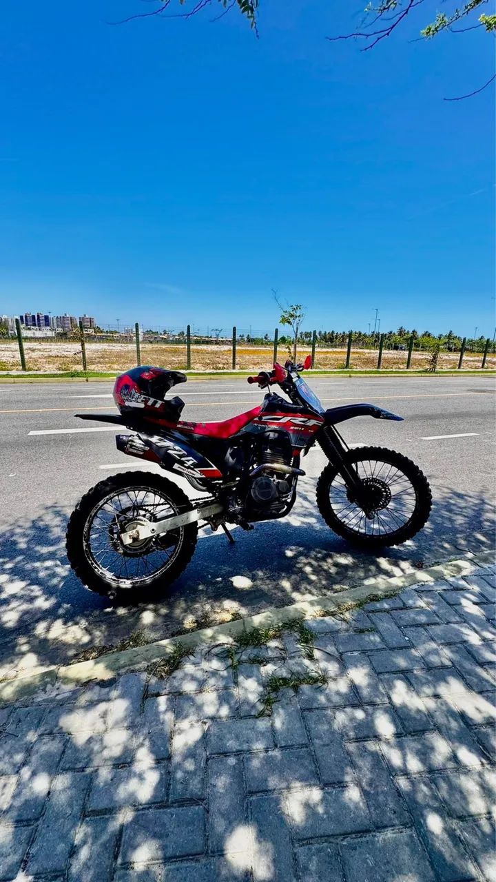 Moto para trilha 