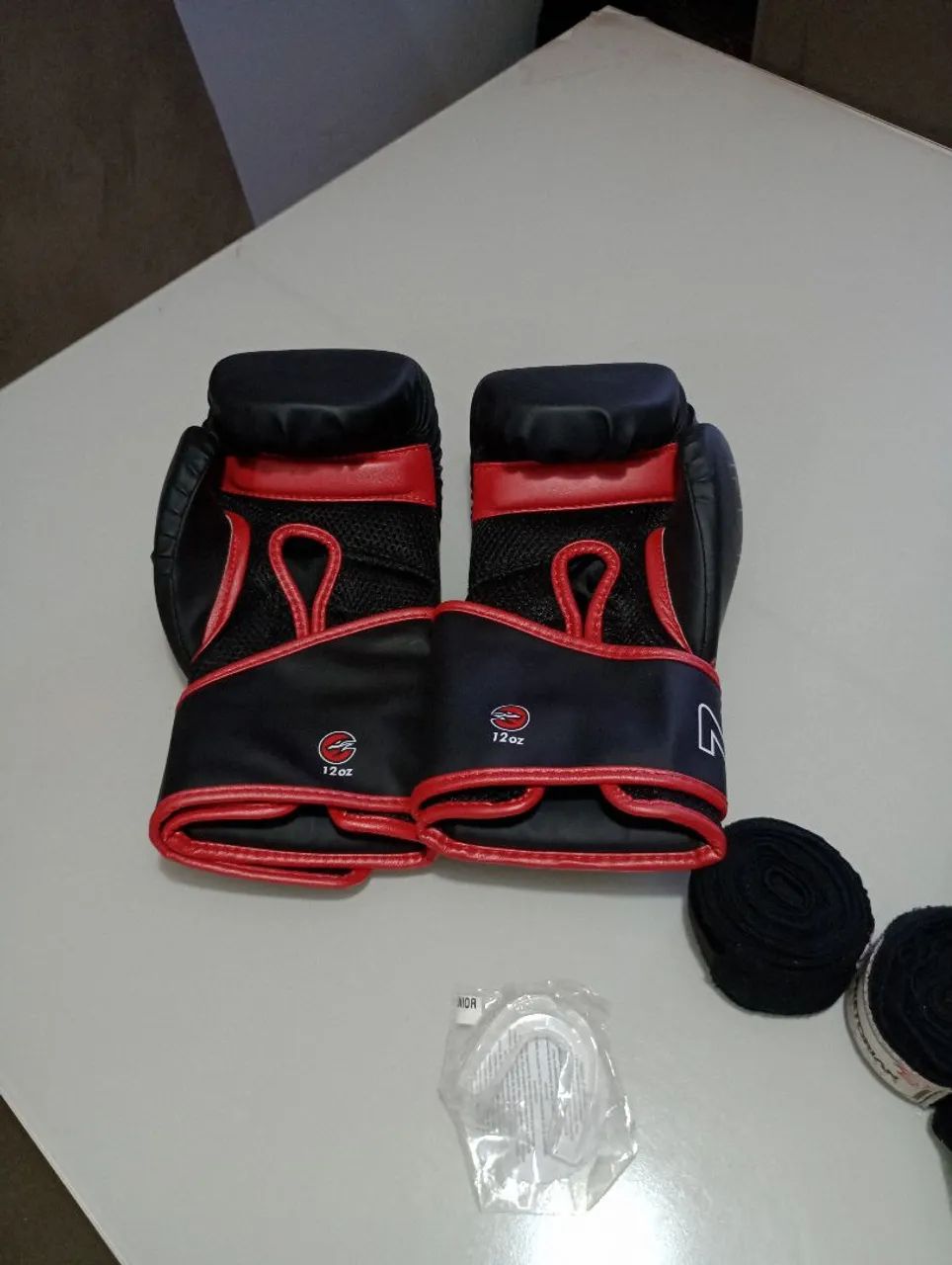 Luvas de boxe 12oz - Foto 3