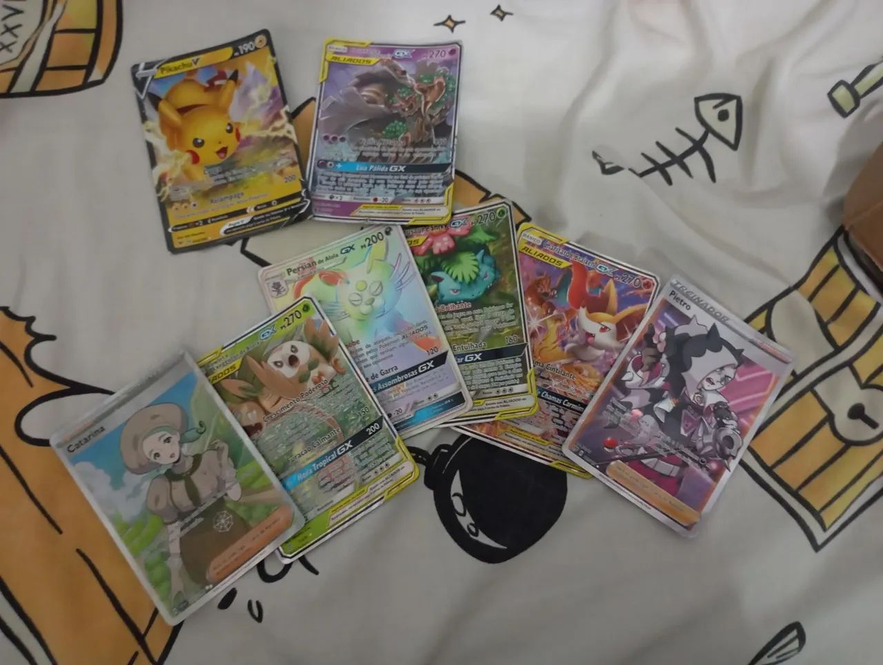 Cartas pokémons TCG