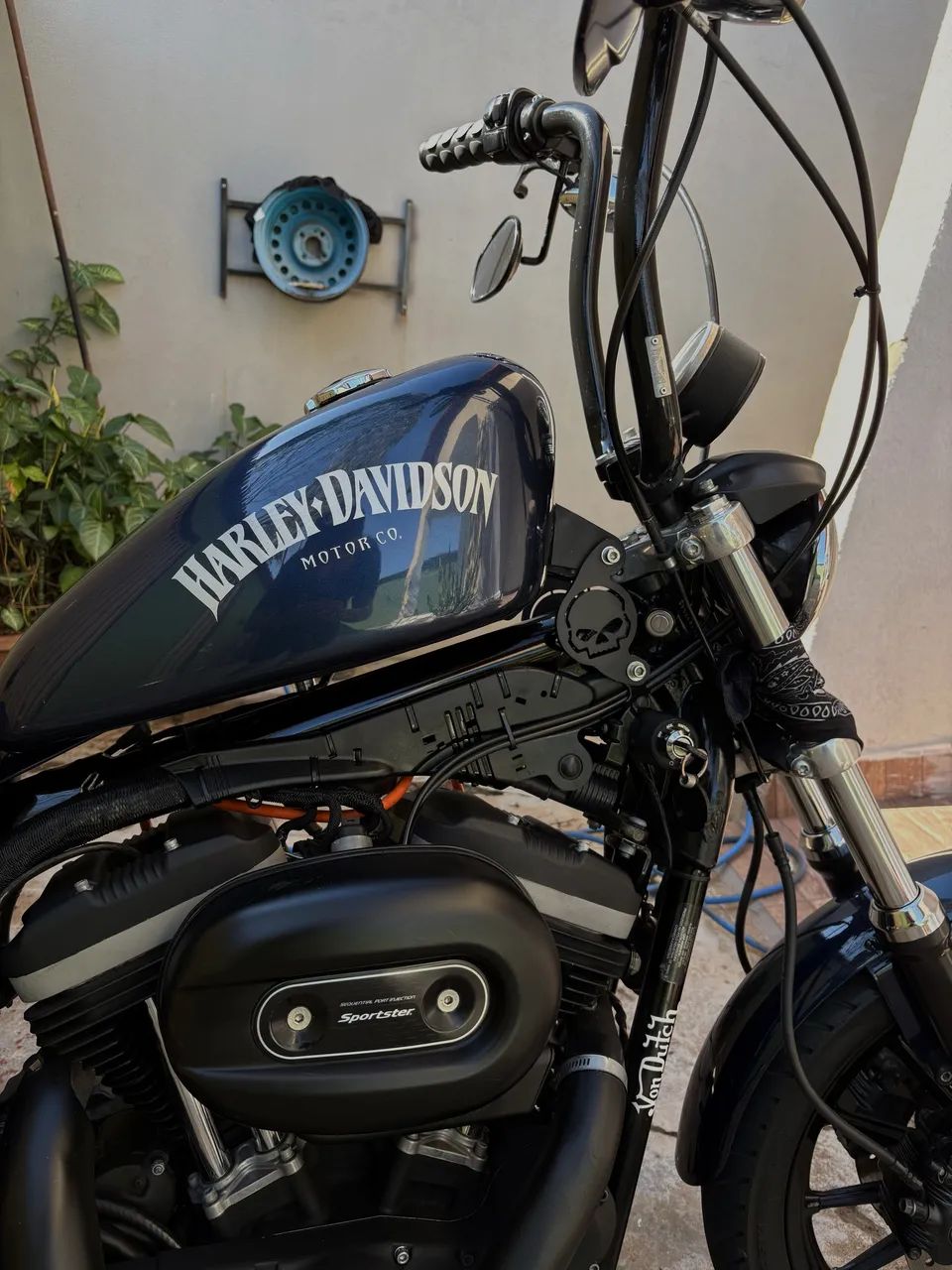 Harley Davidson 883r - Foto 3
