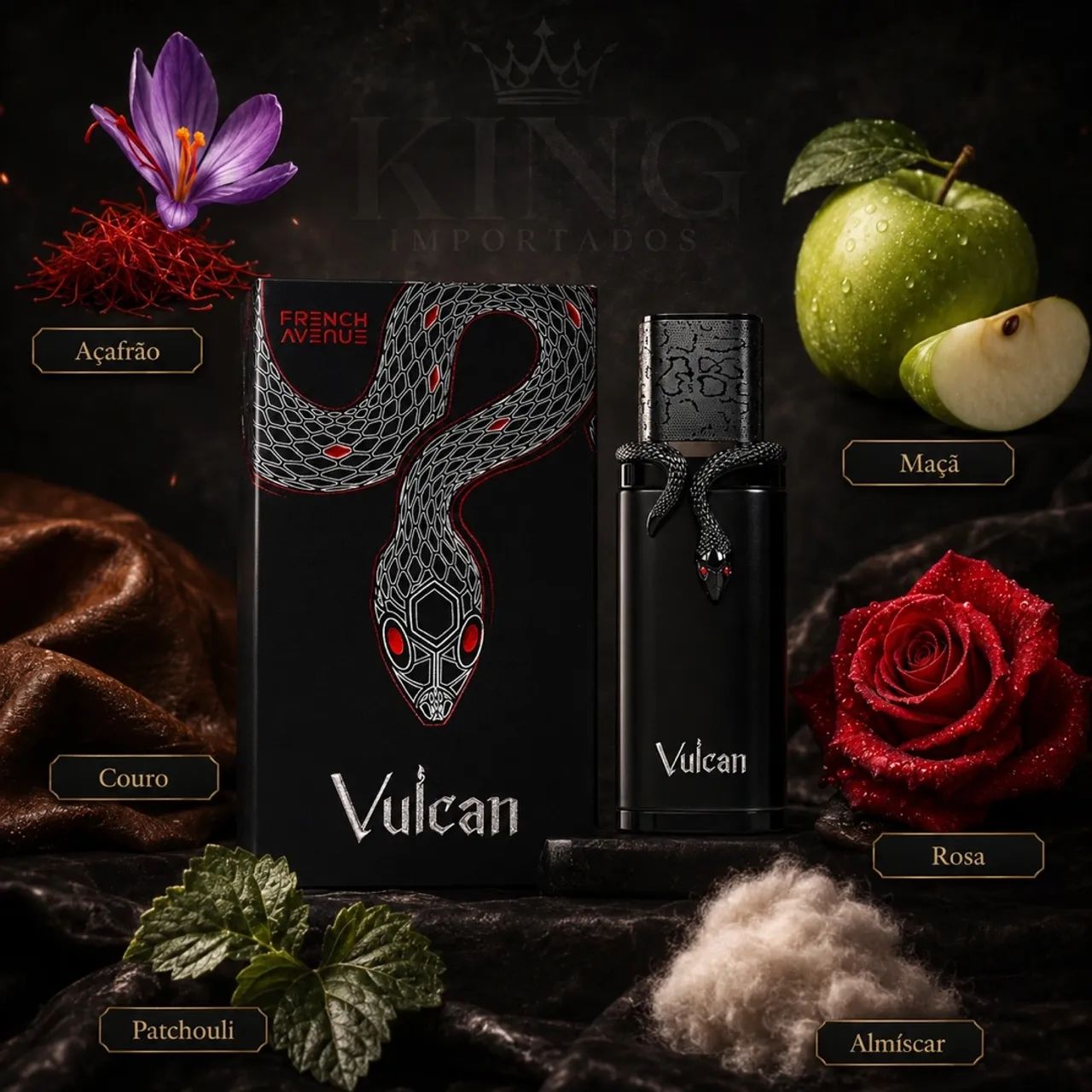 Perfume Árabe Vulcan