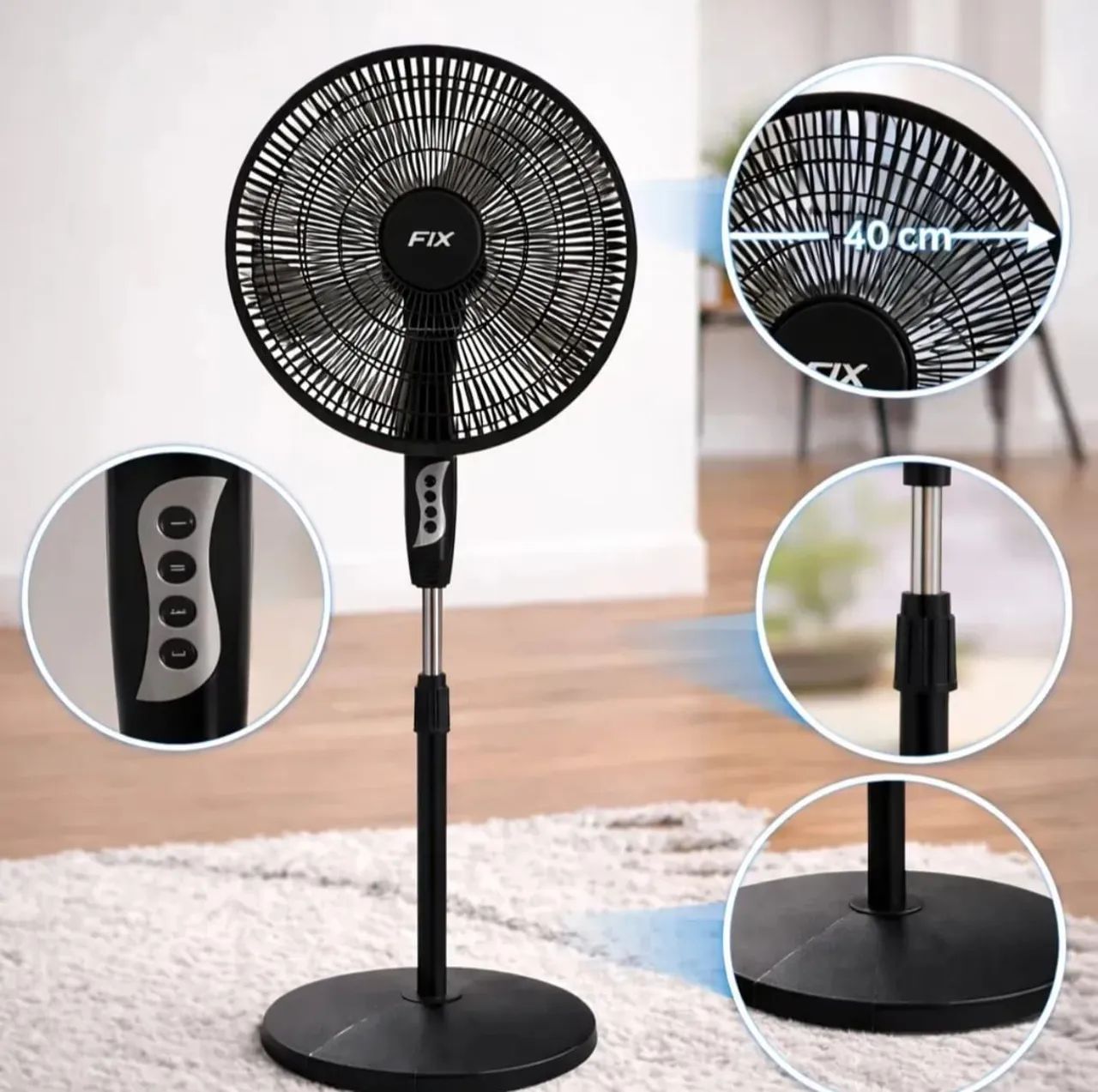 Ventilador Silencioso 127v LACRADO