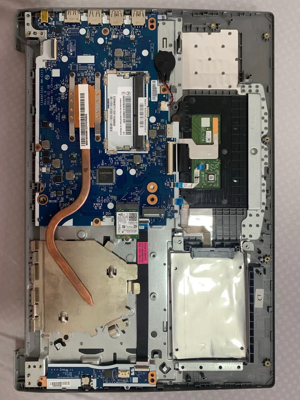 Placa mãe Lenovo Celeron