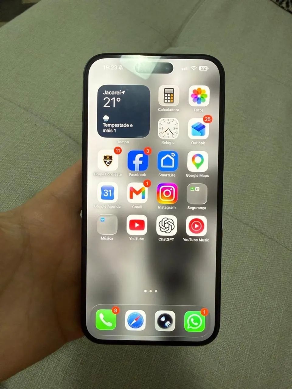 iPhone 16 plus 94% Bateria 256GB - Foto 2