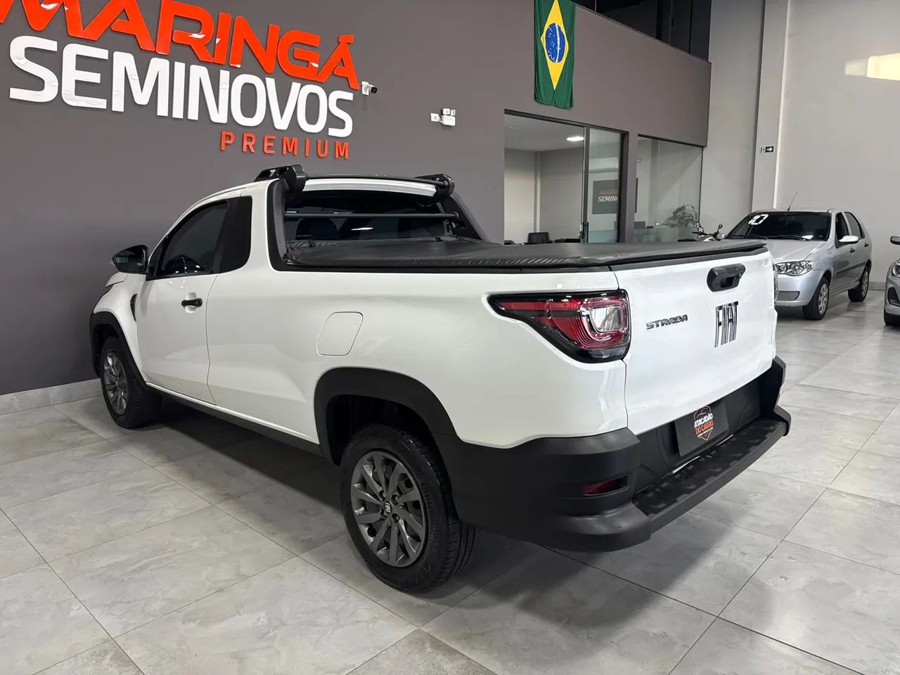 Fiat Strada Endurance 1.3 Flex 8V CS 2025 - Foto 4