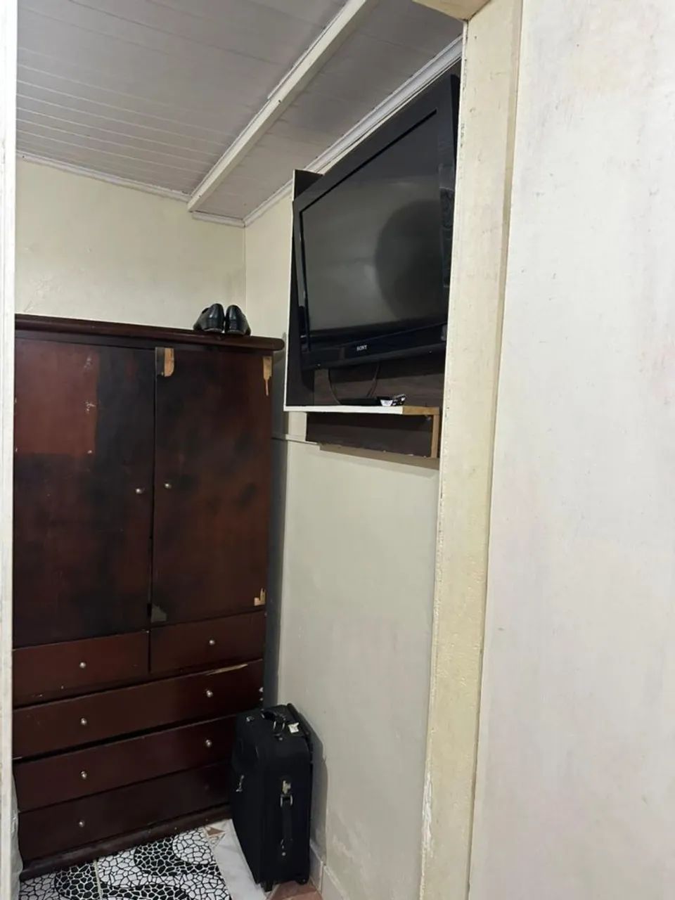 Alugo apartamento mobiliado de 1 quarto - Foto 5