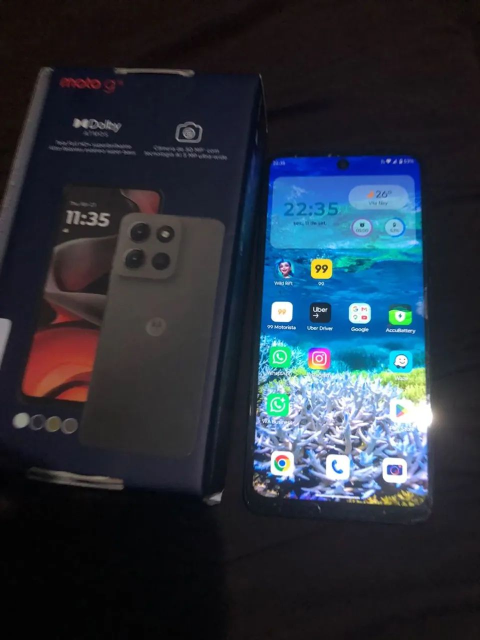 Vendo ou troco Moto G15 254Gb - Foto 3