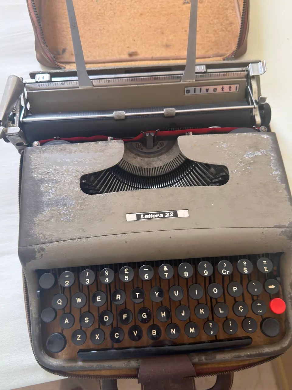 Máquina de datilografia  - Foto 2