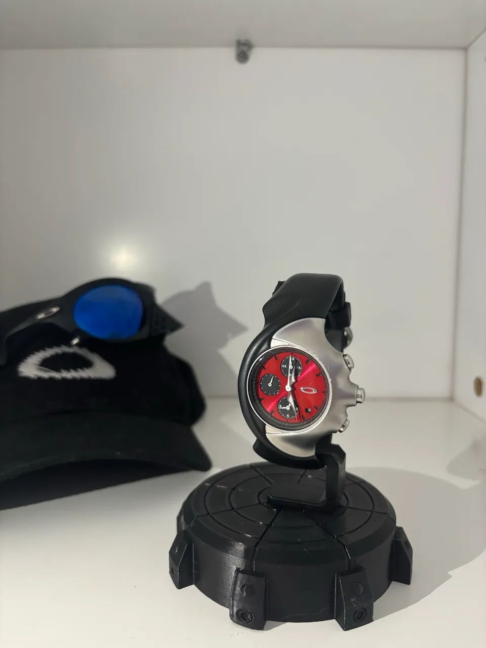 Relógio Detonador Oakley -zero é raro