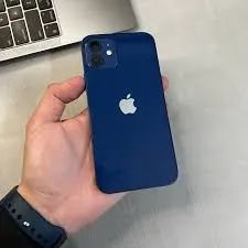 iPhone 12 Dual SIM 128Gb Azul Com Face ID (8 meses de uso