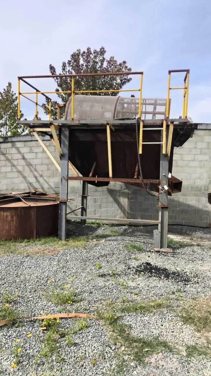 Peneira rotativa para produtos  10 tons por hora  - Foto 2