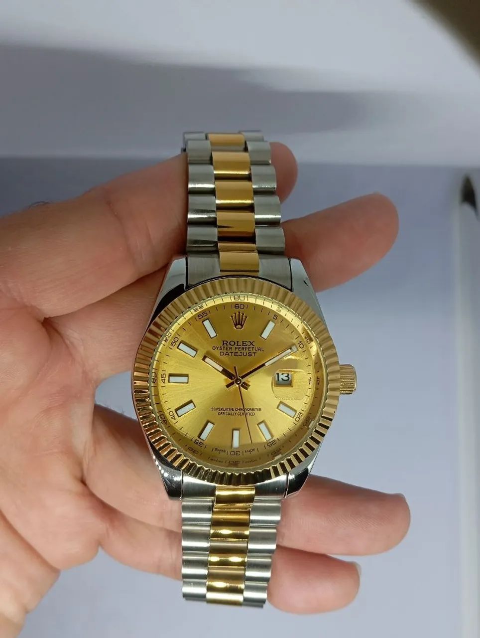 Relógio rolex feminino,1 linha  - Foto 2