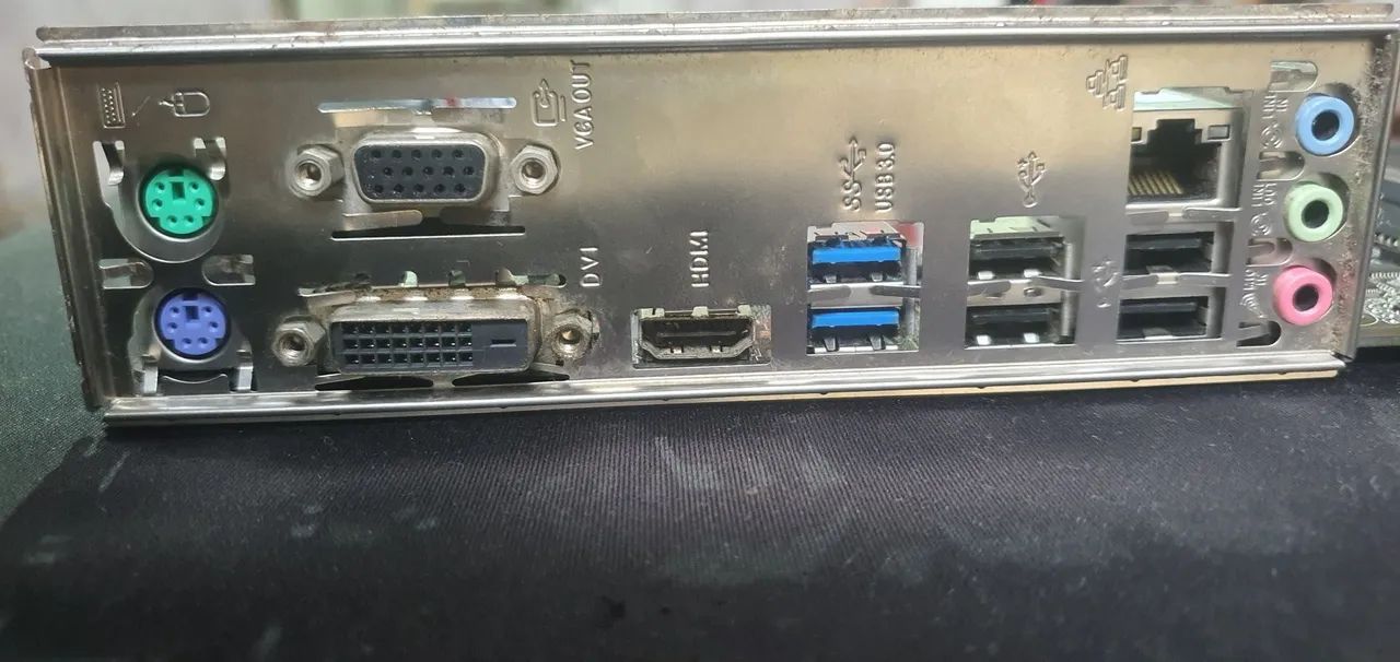 Kit Core  i7 6700, Asus H110M R, 4gb Ram - Foto 4