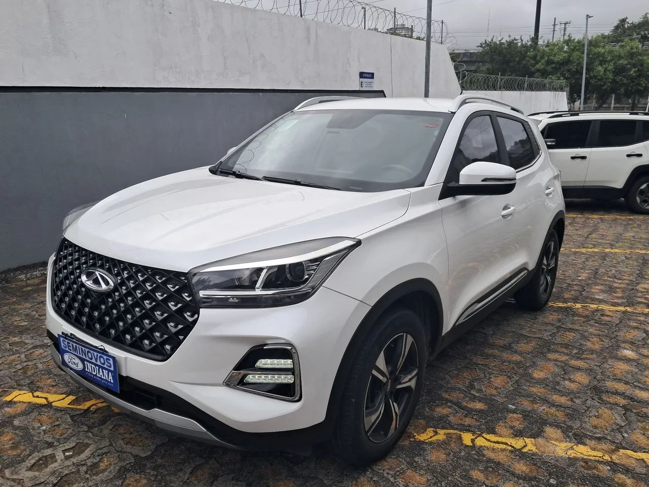 Chery Tiggo 5X Sport 1.5 Turbo Flex Aut. 2024