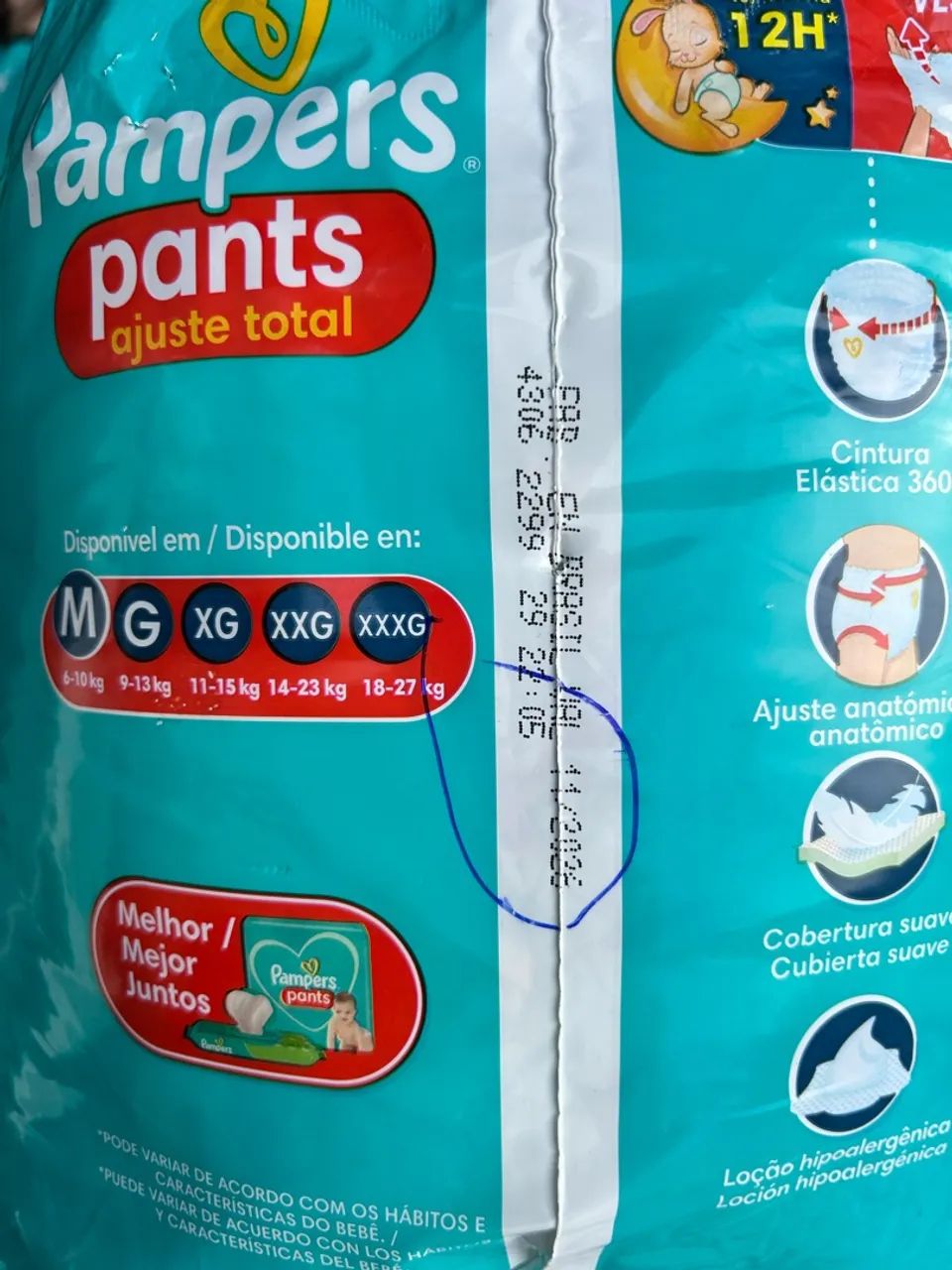 Fralda Pampers  - Foto 2