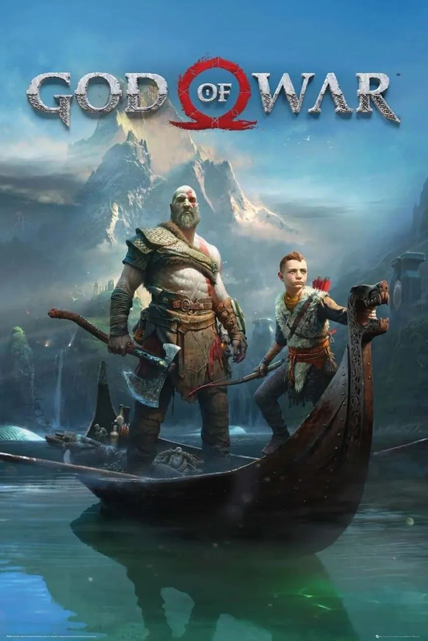 God Of War 4 Ps4 e Ps5 Mídia Digital