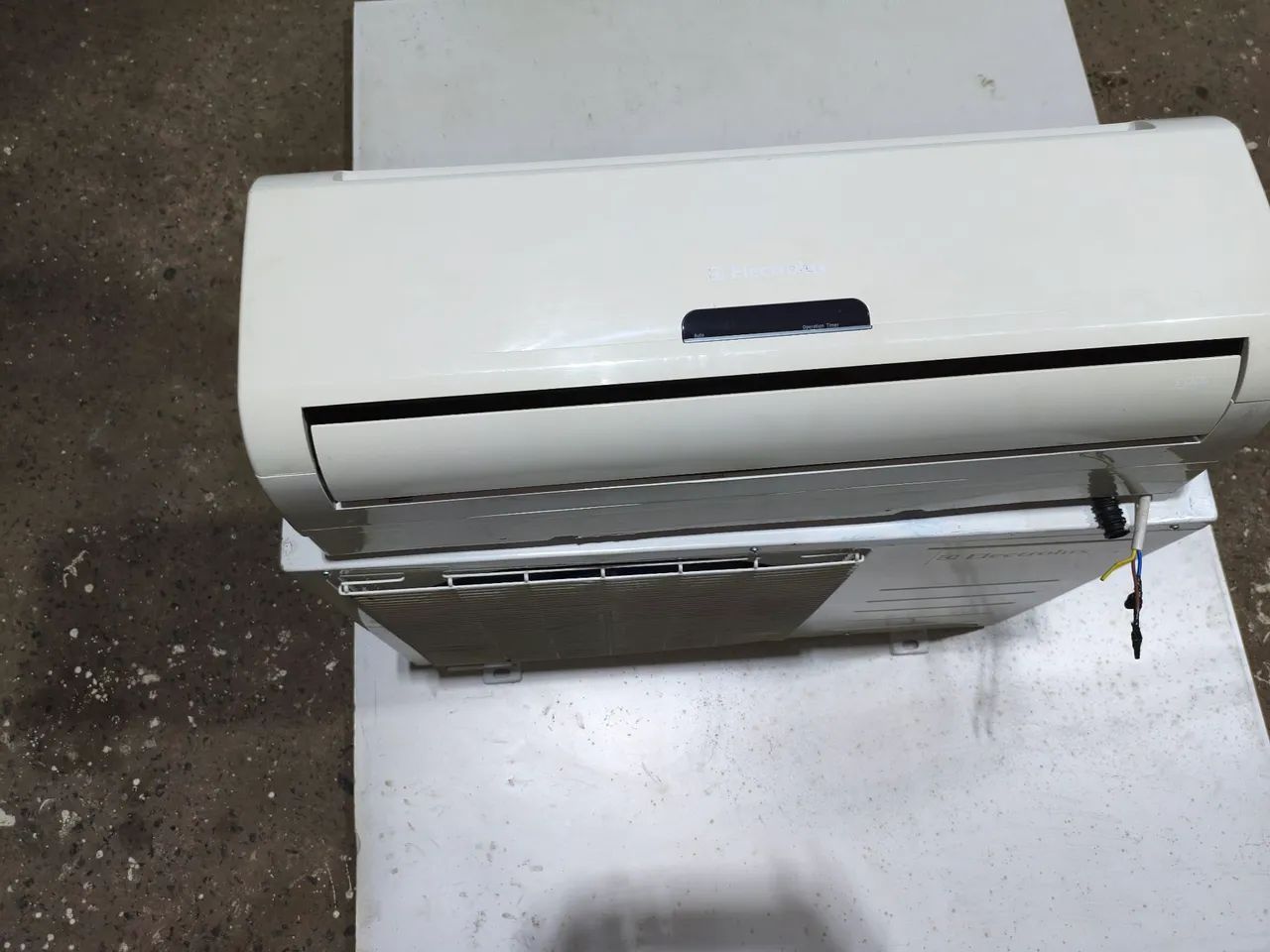 Split 9.000 BTUs Electrolux funcionando perfeitamente. - Foto 4