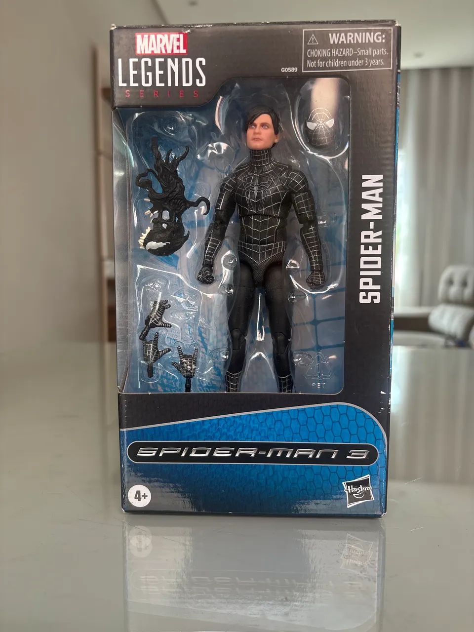 Spider-man 3 tobey maguire venon Original 