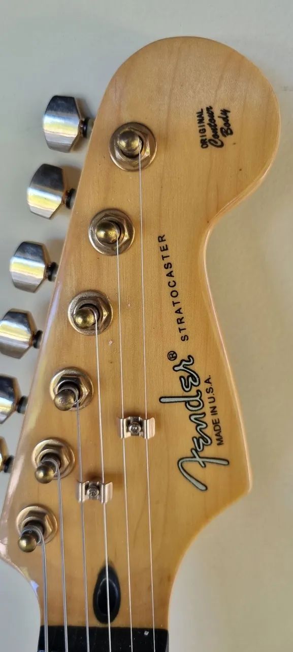 FENDER! Guitarra NOVA!! - Foto 4