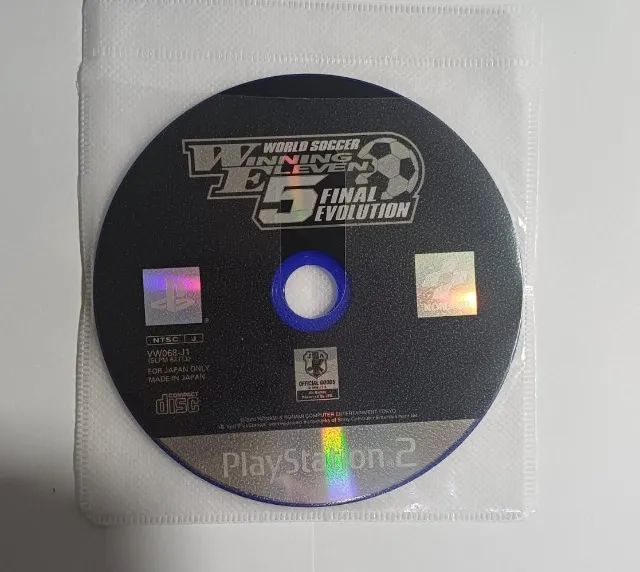Winning Eleven 5 - PS2 original