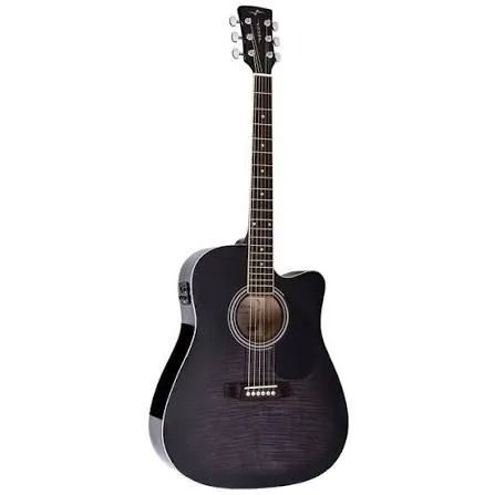 violão eletroacústico vogga vck370 folk (Pouco Usado)