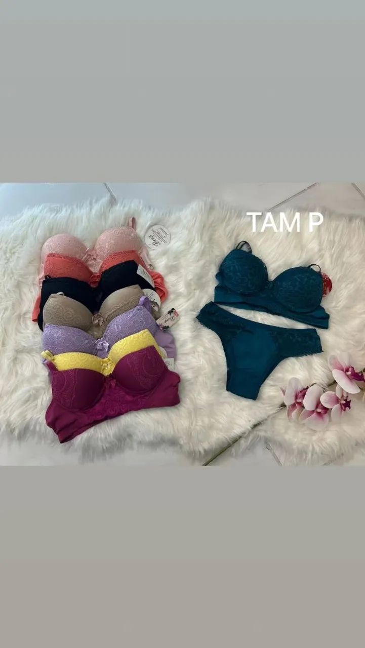 Moda íntima e moda praia 