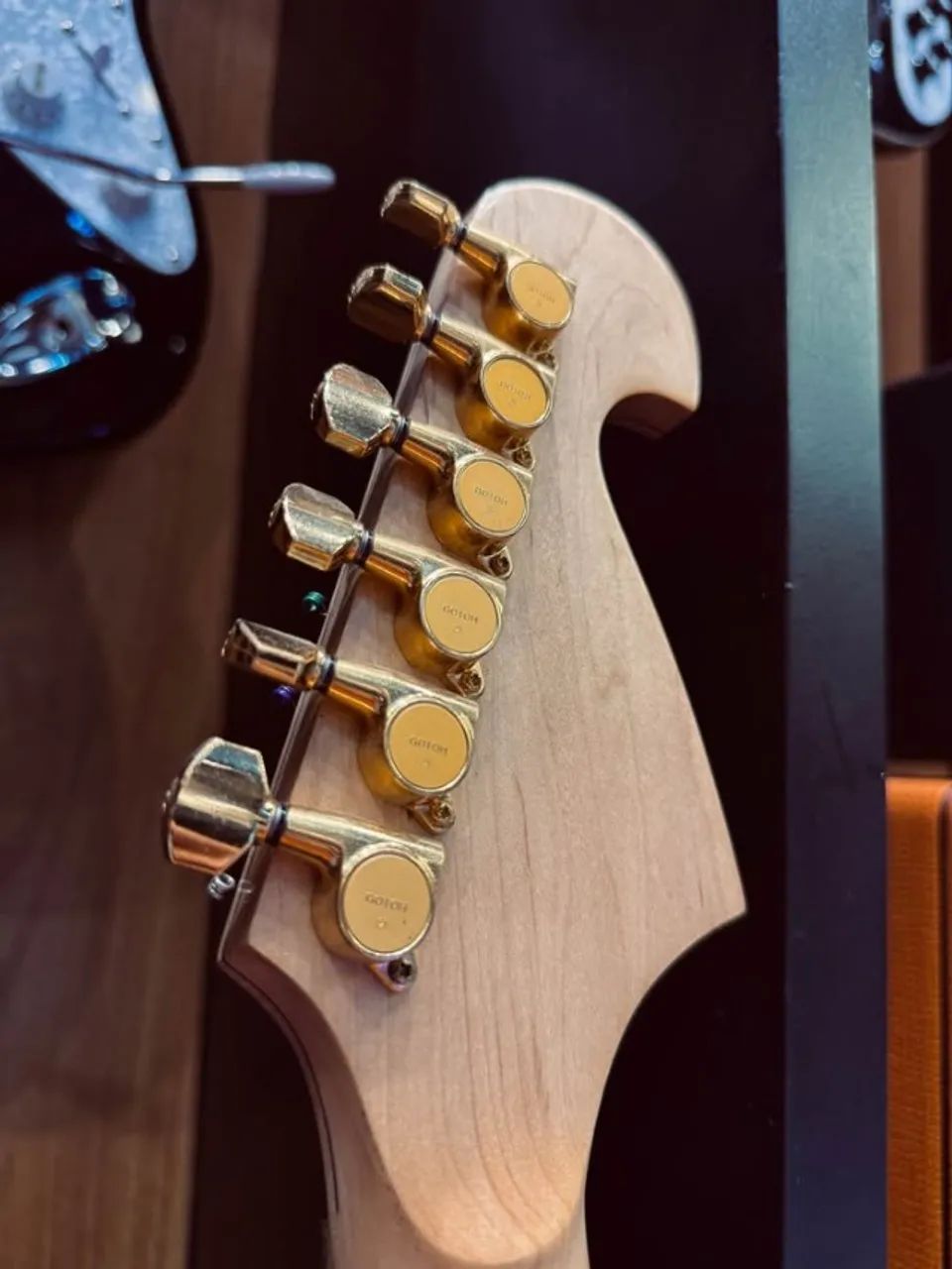 Guitarra Stratocaster Peruzzo N6 Ibanez Fender Schecter Zaganin Music Maker Seizi Squier  - Foto 4