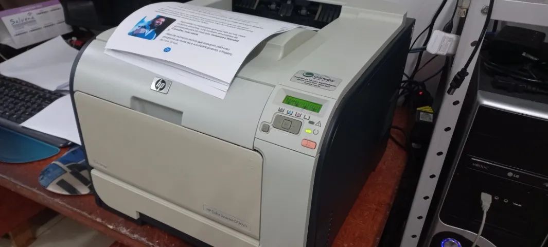 oferta impressora laser color hp 2025 - Foto 2