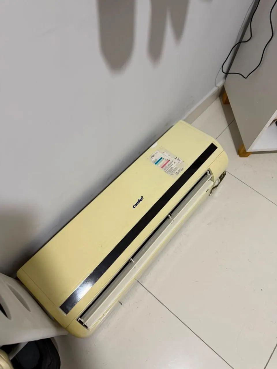 Evaporadora comfree de ar split, funcionando bem!