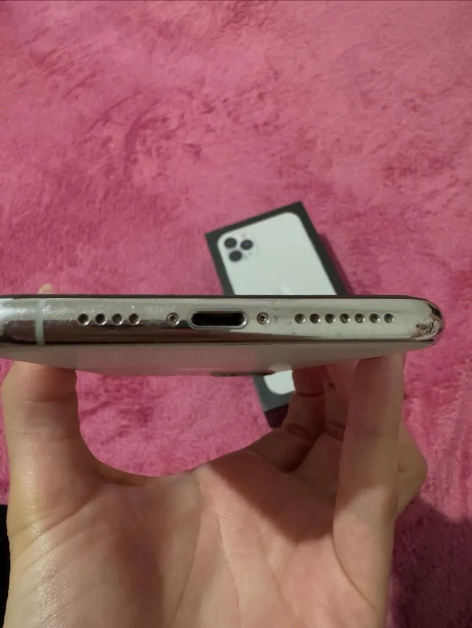 Iphone 11 Pro Max Branco 256GB - Foto 4