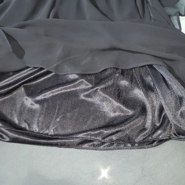 Vestido preto plus size - usado - Foto 4