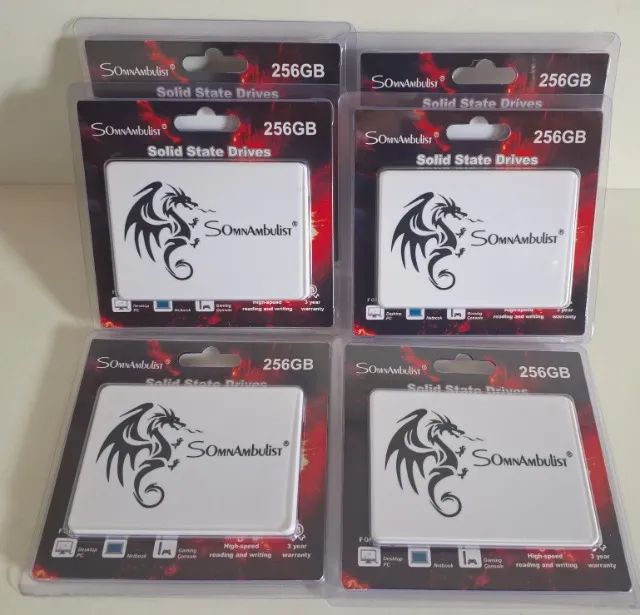 SSD's 120 / 240 / 480  Sata 3