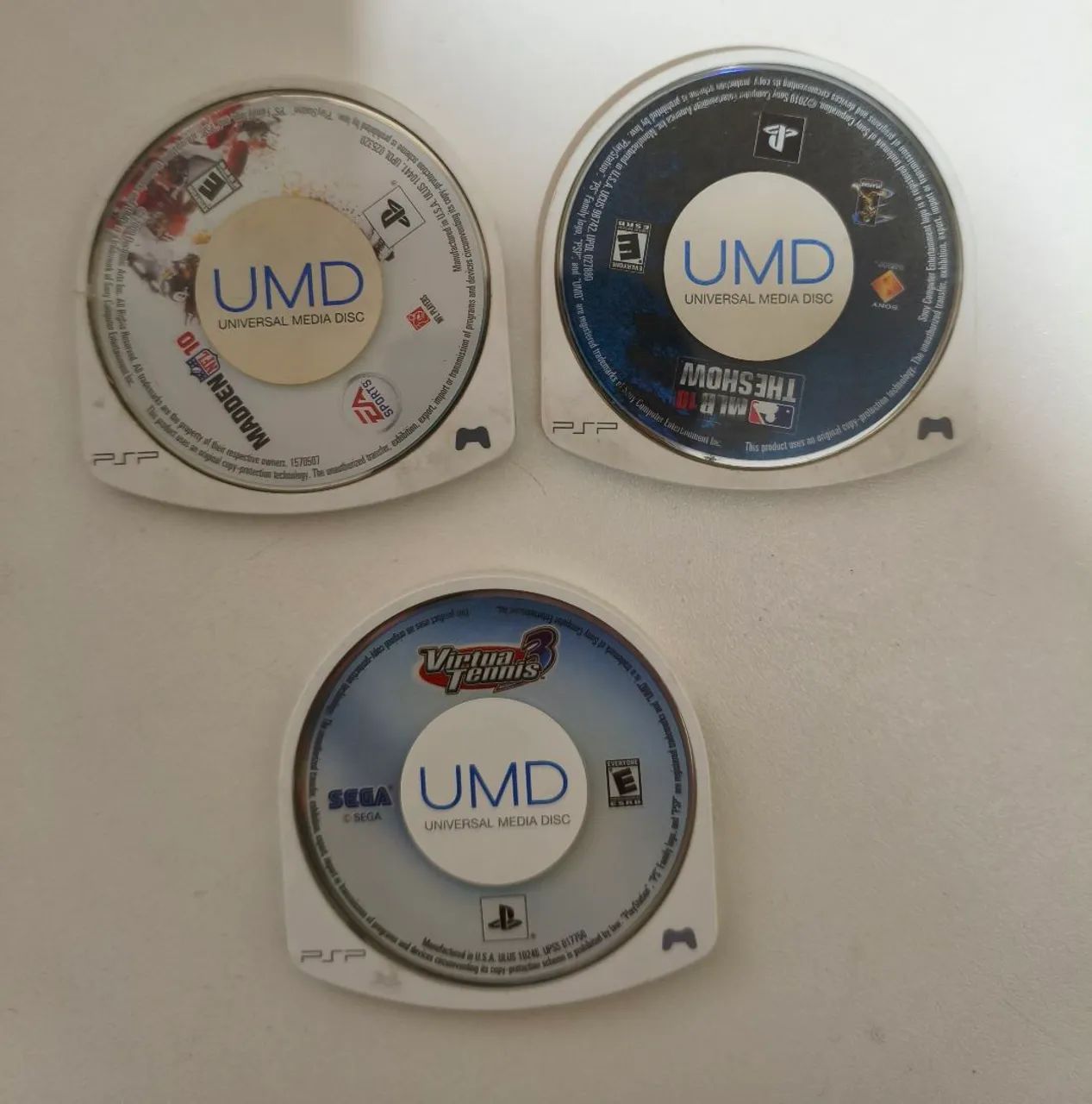 Jogos originais UMD para PSP