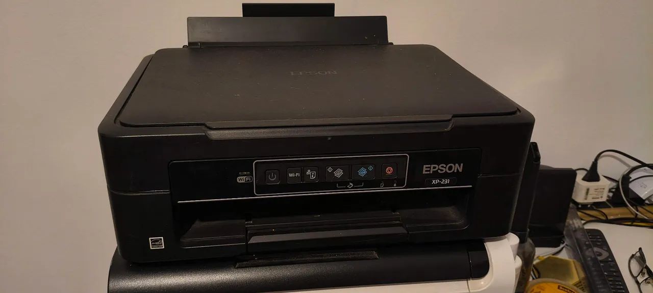 Impressora Epson XP231 Wi-fi color - Foto 4