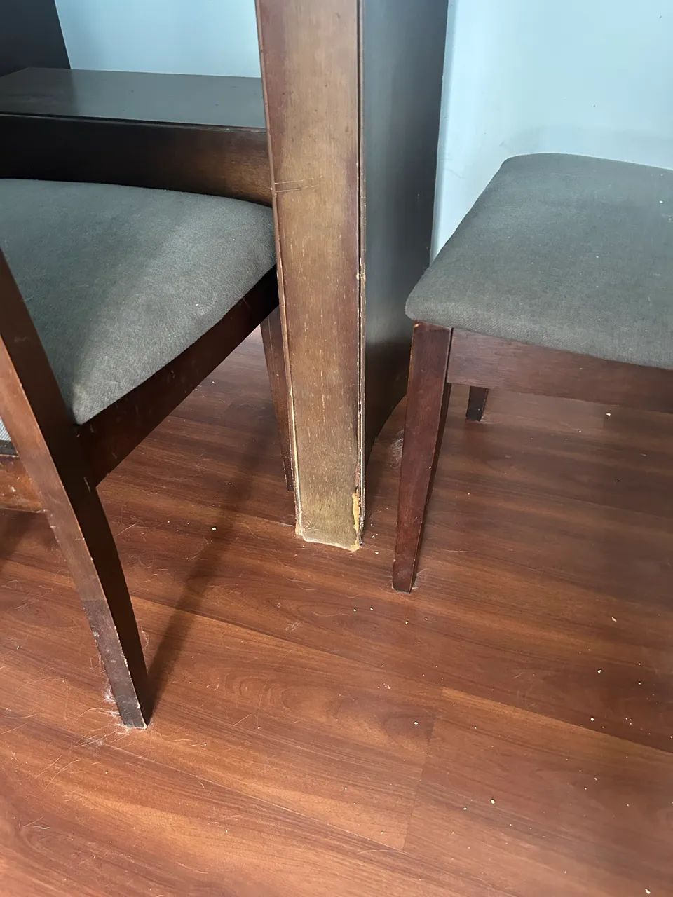 Mesa de jantar 6 lugares de vidro  - Foto 4