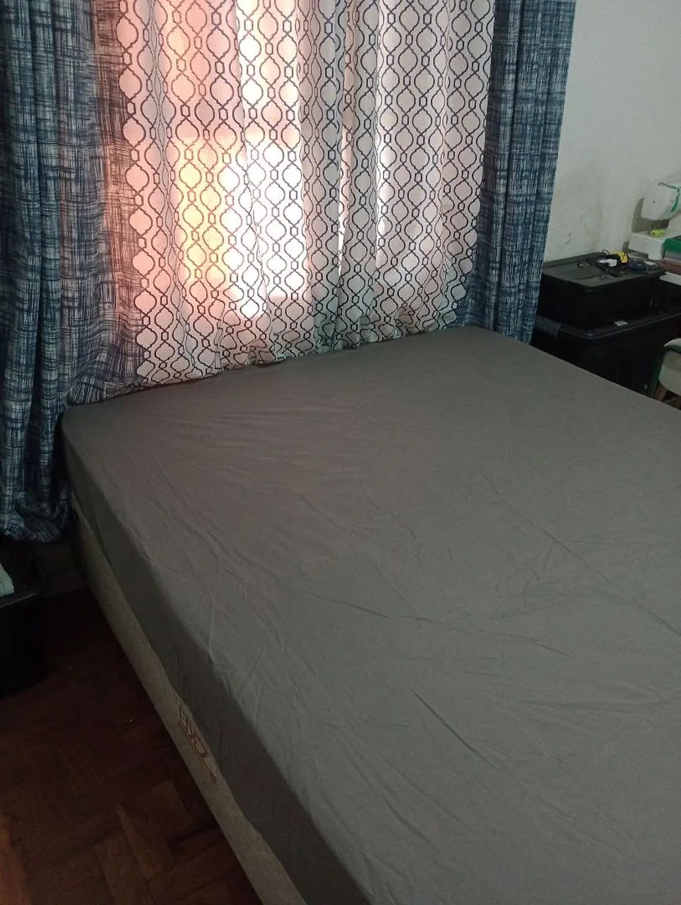 Cama Box grande