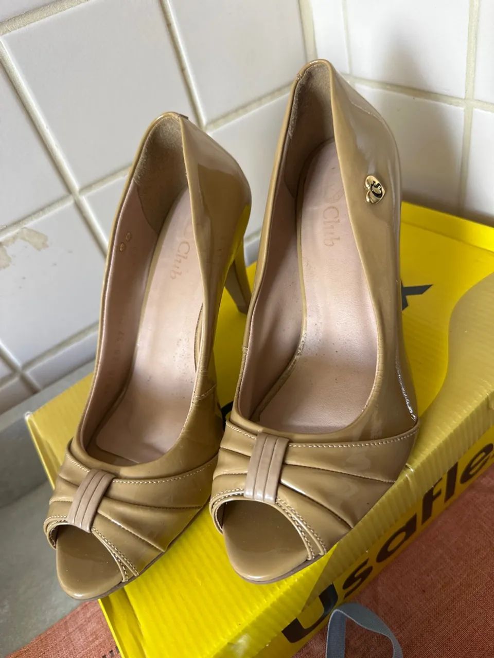 Sapato peptoe Carmen stefans