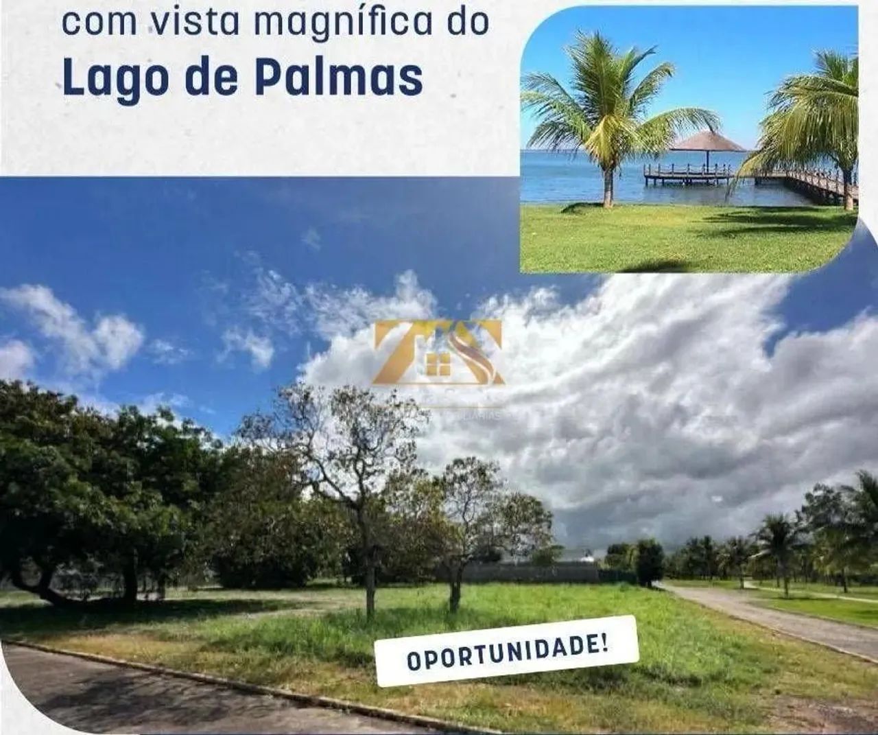 Lote - 1562,50 m² - Condomínio Residencial Polinésia - Palmas/TO - Foto 10