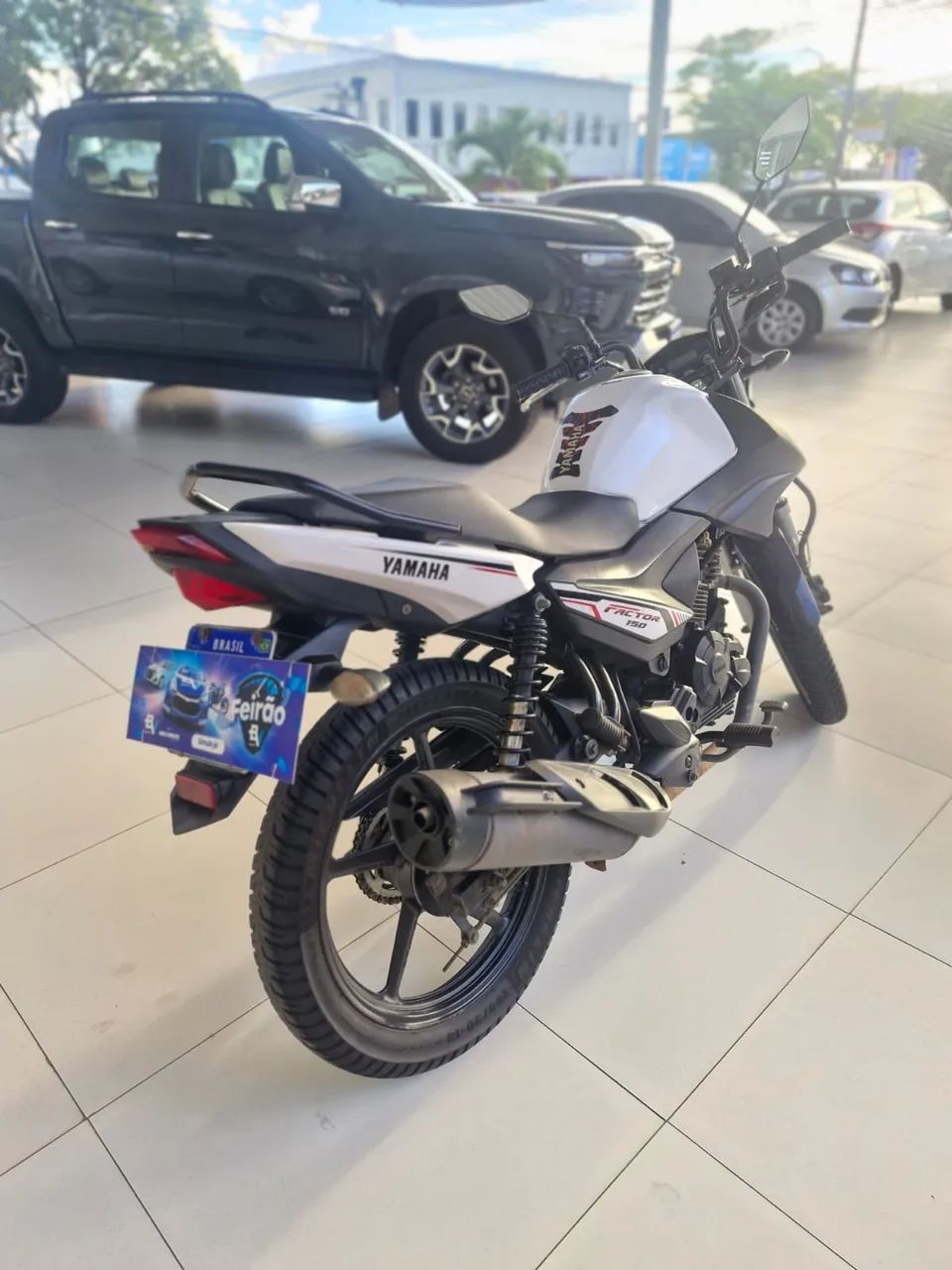 Yamaha factor 150  - Foto 4