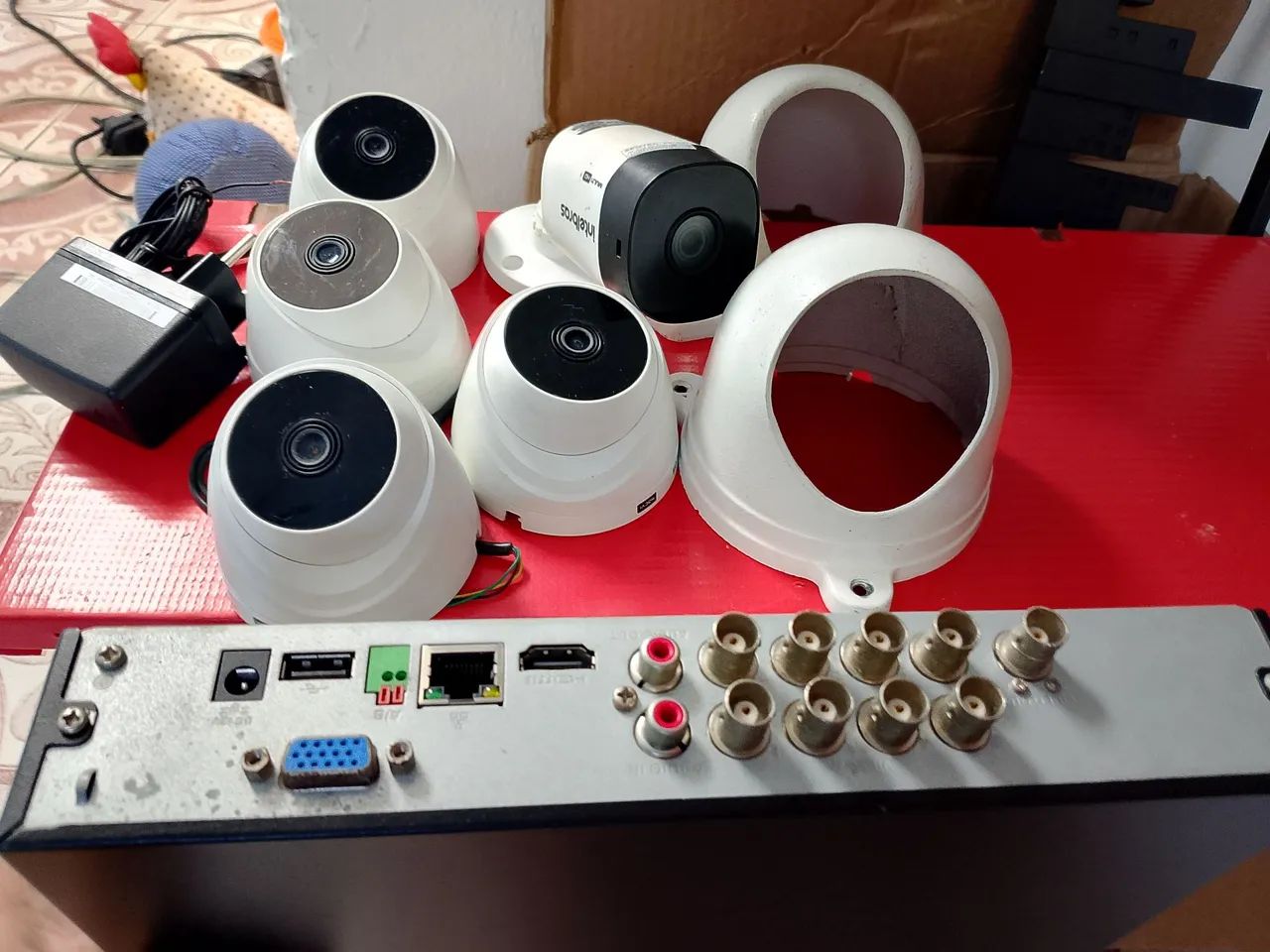 Câmeras Intelbras com DVR com HD e 8 canais  - Foto 3
