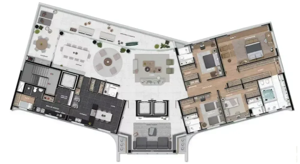 PLANTA 439m²
