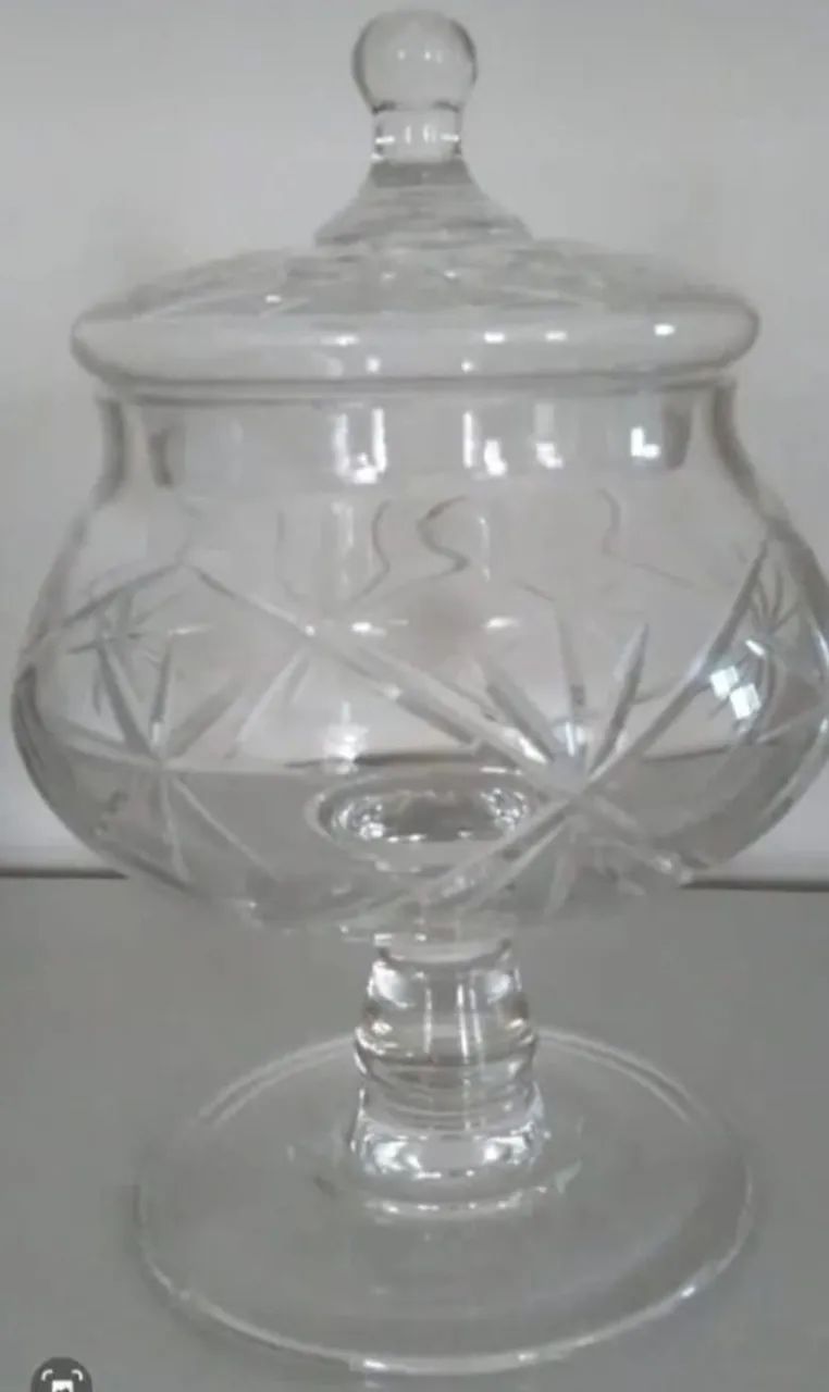 Compoteira de Cristal