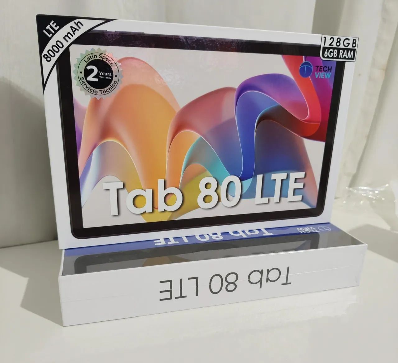 Tablet techview 128GB<br>Pega chip<br>Vai com capinha <br>Aparelho básico <br>? R$1.000 - Foto 2