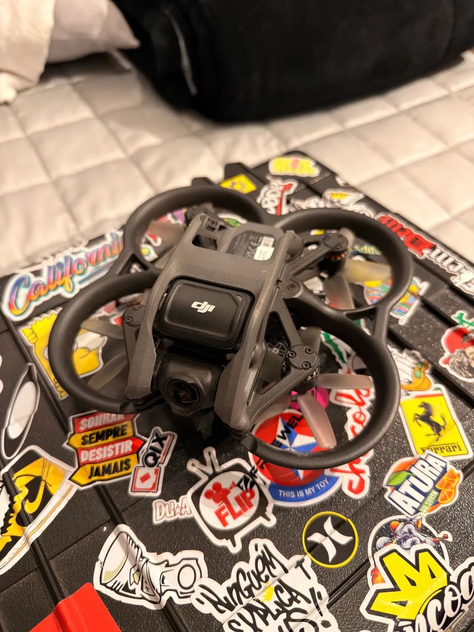 DJI Avata 1 Fly More - Kit Completo | Pronto para Voar