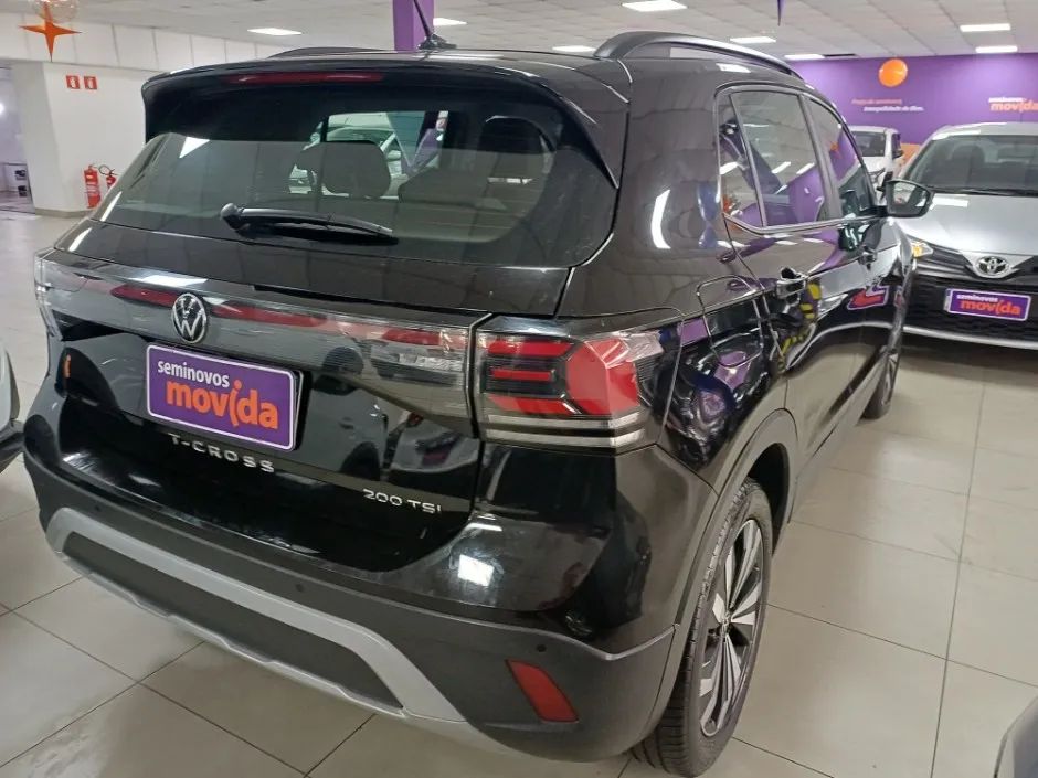Volkswagen T-Cross 1.0 TSI Flex 12V 5P Aut. 2025 - Foto 6